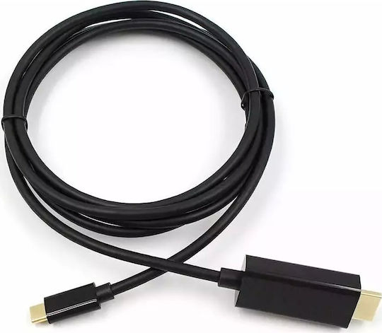 Roger Usb-c към Hdmi кабел 4k@30hz 1.8m