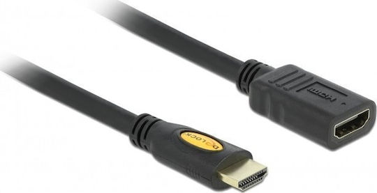 HAMA 4007249830807 HDMI 1.4 High Speed 1080p 120Hz Cable HDMI male - HDMI male 1.5m Μαύρο