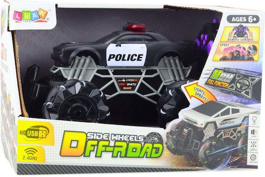 Lean Toys Remote Control Police Off-road Τηλεκατευθυνόμενο Αυτοκίνητο