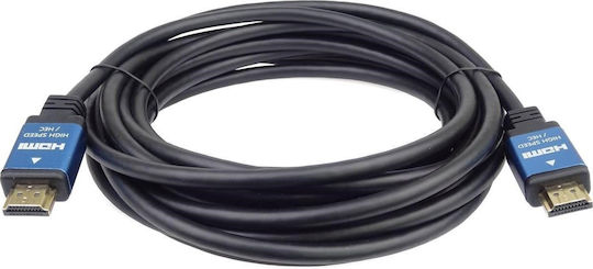 PremiumCord HDMI 1.4 Hochgeschwindigkeits 1080p 120Hz Kabel HDMI-Stecker - HDMI-Stecker 2m Schwarz