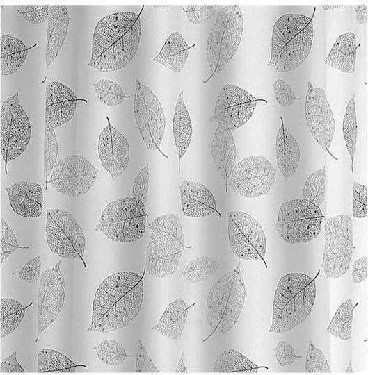 Ridder Shower Curtain 180x200cm White Ridder Shower Curtain 180x200cm White
