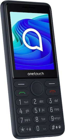 TCL Onetouch 4042S Dual SIM Mobile with Buttons Gray