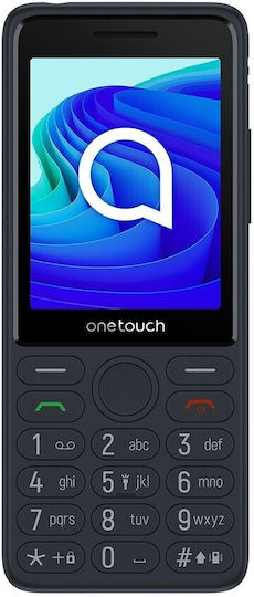 TCL Onetouch 4042S Dual SIM Mobile with Buttons Gray