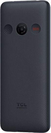 TCL Onetouch 4042S Dual SIM Mobile with Buttons Gray