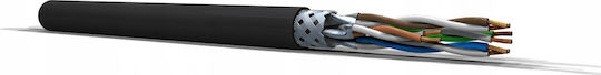 Montis S/FTP Cat.6a (Gigabit) Мрежов Кабел Ethernet 5м Черен