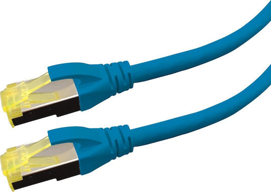 Logon S/FTP Cat.6a Cablu de rețea Ethernet 1m Albastru 1buc