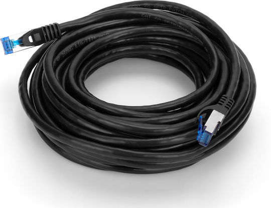 Montis S/FTP Kat.6a Gigabit Netzwerkkabel Ethernet 20m