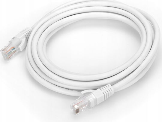 Montis U/UTP Cat.5e Ethernet Network Cable 20m White