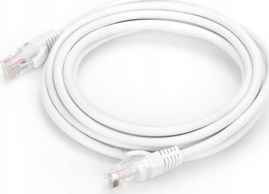 Montis U/UTP Cat.5e Ethernet Network Cable 20m White