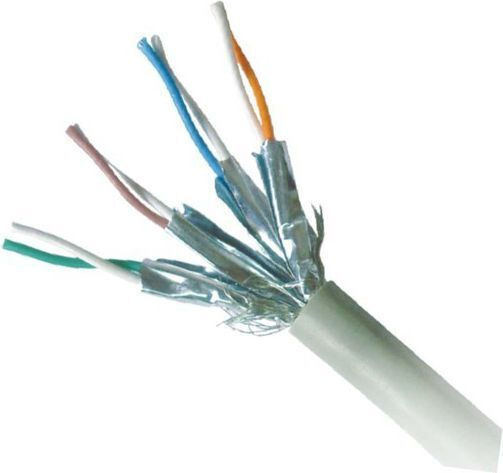 Gembird Gembird Pp6a-lszhcu-g-0.5m Gembird Patchcord Rj45 Cat 6a Sftp Lszh 0.5m Green