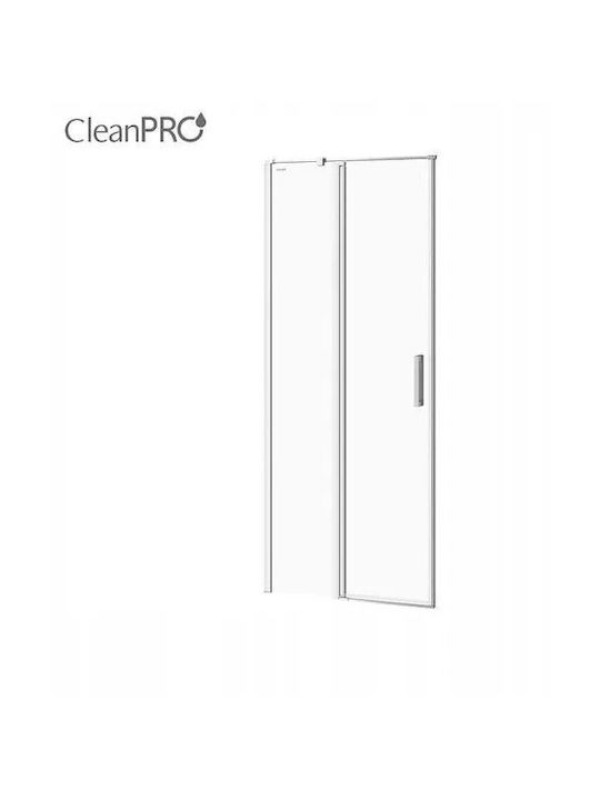Cersanit Cabinet Duș cu Cu balamale Ușă 90x195cm
