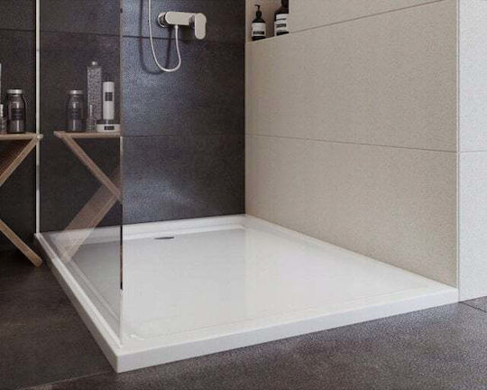Cersanit Cabinet Duș cu Glisare Ușă 90x200cm Chrome