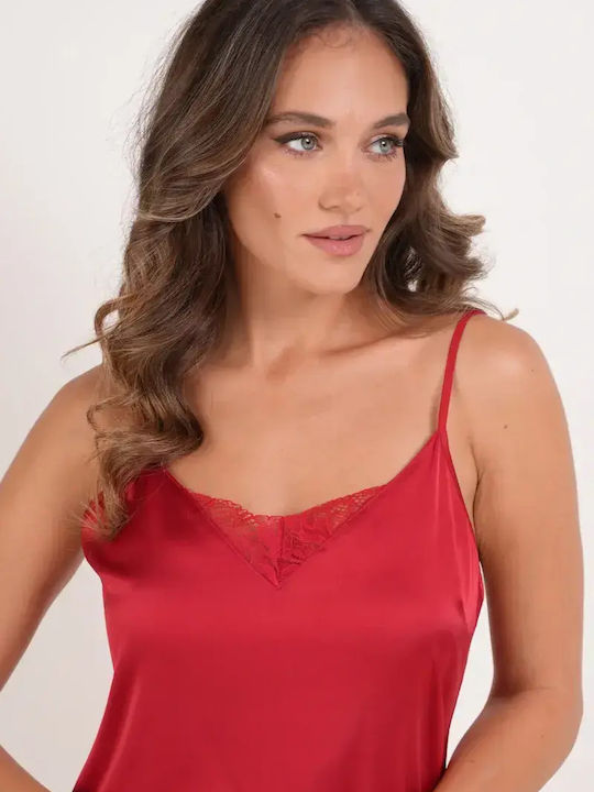 Bonatti Winter Women's Nightdress Red