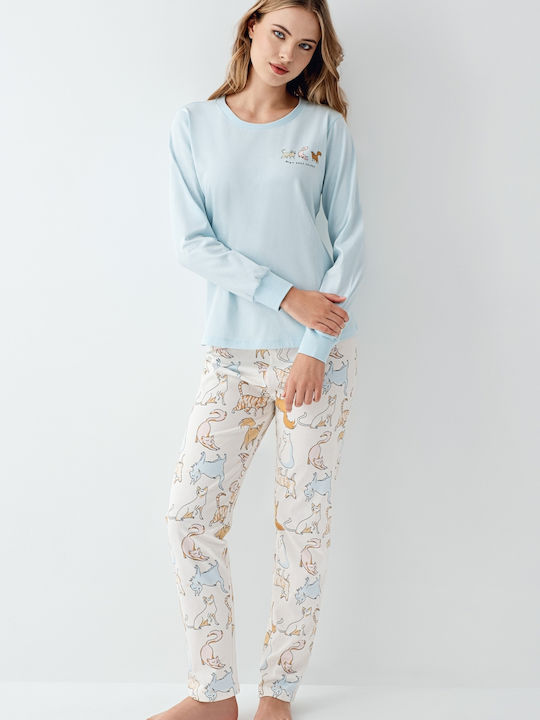 Roly Poly Winter Damen Pyjama-Set
