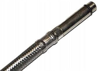 Tucai Гъвкав Маркуч За Душ Кран Дълъг Край Taq-grif H1/2-m10x1-l50-1200