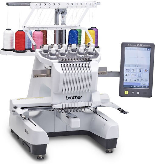Brother Mașină De Cusut Trăgător De Elită PR1060W Albă