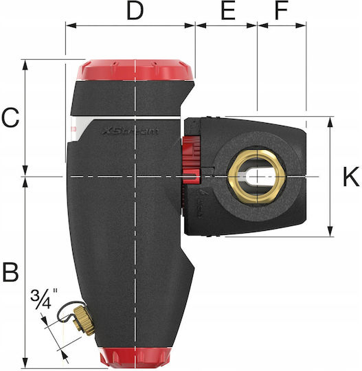 Flamco Xstream Сепаратор На Замърсявания 1.1/4"