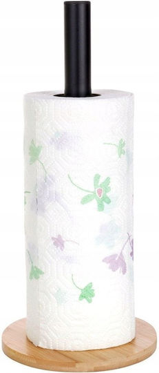 Vilde Metallic Paper Towel Holder Black
