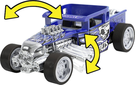 Hot Wheels Αυτοκινητάκι 1:43 Pull Back