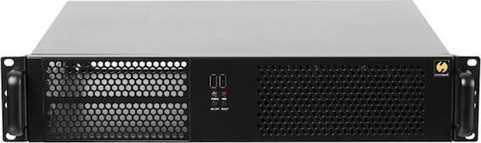 Netrack Mini-itx/microatx сървърен корпус 482*88.8*390mm 2U 19"