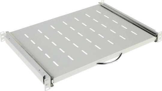 Stalflex Изтеглящ се рафт 19" 1U 350мм Сив Rsr19-1u-350g
