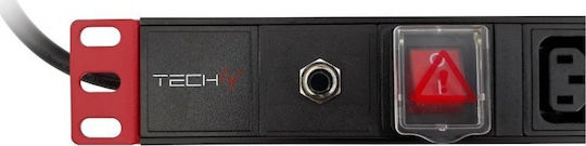 Techly Rack Power Strip 109559 1Stück