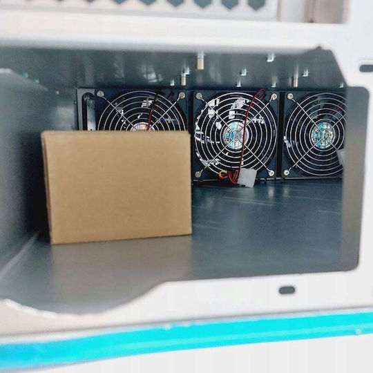 Inter-tech 48.3cm Ipc 3u-30765 3he Сървър