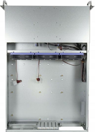 Inter-tech 48.3cm Ipc 3u-30765 3he Сървър