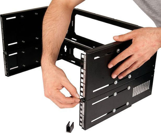Digitus Ράφι 19" 4HE DN-19 PB-4U-SW 1τμχ