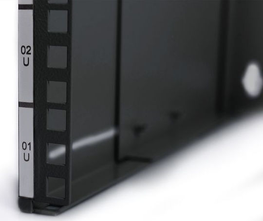 Digitus Ράφι 19" 4HE DN-19 PB-4U-SW 1τμχ