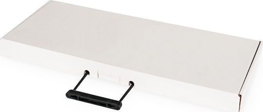 Digitus Ράφι 19" 4HE DN-19 PB-4U-SW 1τμχ