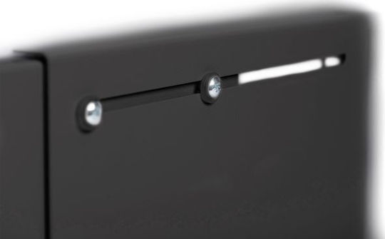 Digitus Ράφι 19" 4HE DN-19 PB-4U-SW 1τμχ
