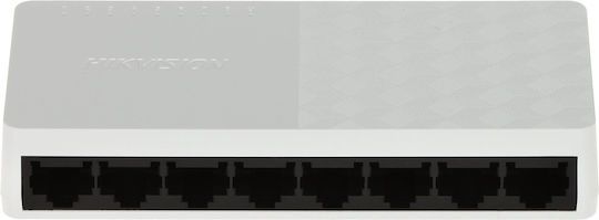 Hikvision Unmanaged L2 Switch with 8 Ethernet Ports