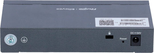 Ruijie RG-ES205GC-P Unmanaged L2 PoE+ Switch με 5 Θύρες Gigabit (1Gbps) Ethernet
