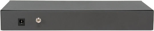 Level One GEP-0925 Unmanaged L2 PoE+ Switch με 8 Θύρες Ethernet και 1 SFP Θύρα