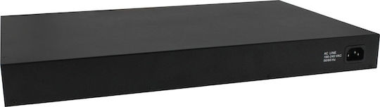 Allnet Managed L2 PoE Switch με 24 Θύρες Gigabit (1Gbps) Ethernet και 4 SFP Θύρες