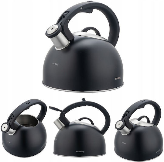 Klausberg Βραστήρας Ανοξείδωτος 2500ml