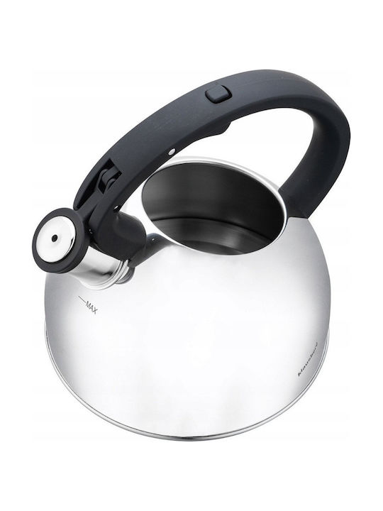 Klausberg Kettle Stainless Steel Gray 2500ml