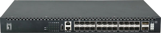 Level One XQS-3126 Управление на L3 Switch с 26 Портове Гигабитови (1Gbps) Ethernet