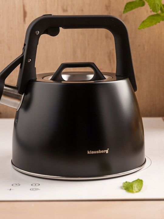 Klausberg Βραστήρας Ανοξείδωτος Γκρι 2500ml