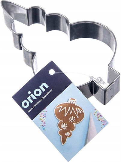 Steel Cookie Cutter Pointed 8.8 Cm Orion 127469