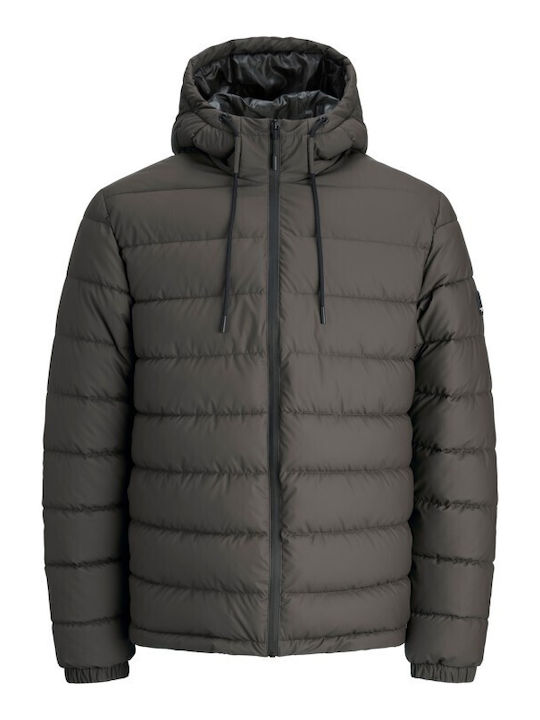 Winter Puffer Jacket Grey