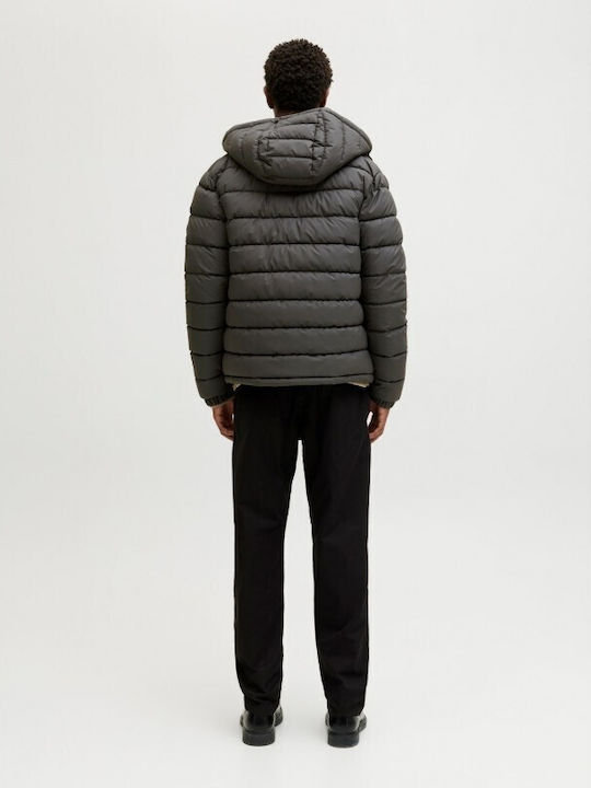 Winter Puffer Jacket Grey