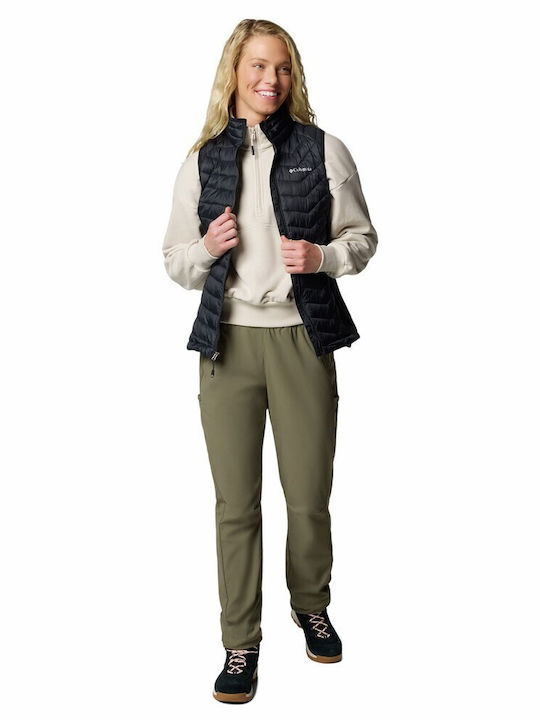 Powder Pass Ii Hybrid Women's Short Lifestyle Jacket for Winter Black