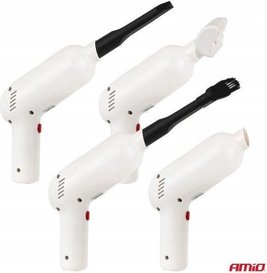 AMiO Акумулаторна Прахосмукачка За Кола 12V 40W