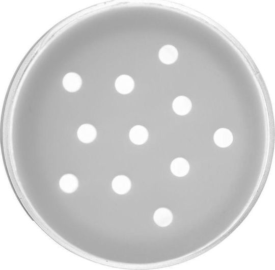 Orion Θήκη Μπαχαρικών Γυάλινη Μαύρη