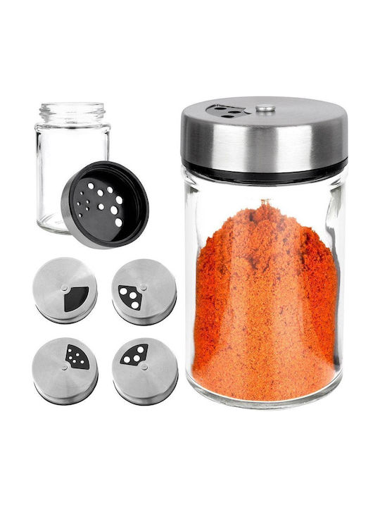 Orion Glass Tabletop Spice Jar