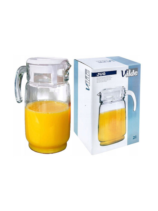 Vilde Cană de Servire Sticlă 2000ml 1buc