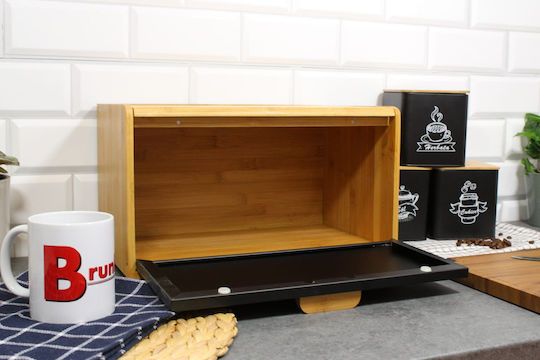 Brunbeste Bread Box Black