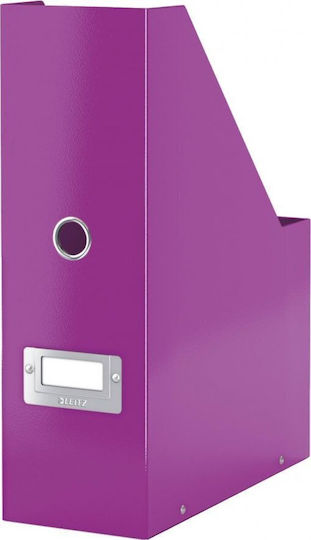 Leitz Plastic Storage Box with Lid